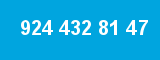 924 432 81 47 924 432 81 47